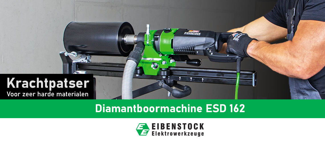 Ontdek de ESD 162 Softslag boormachine